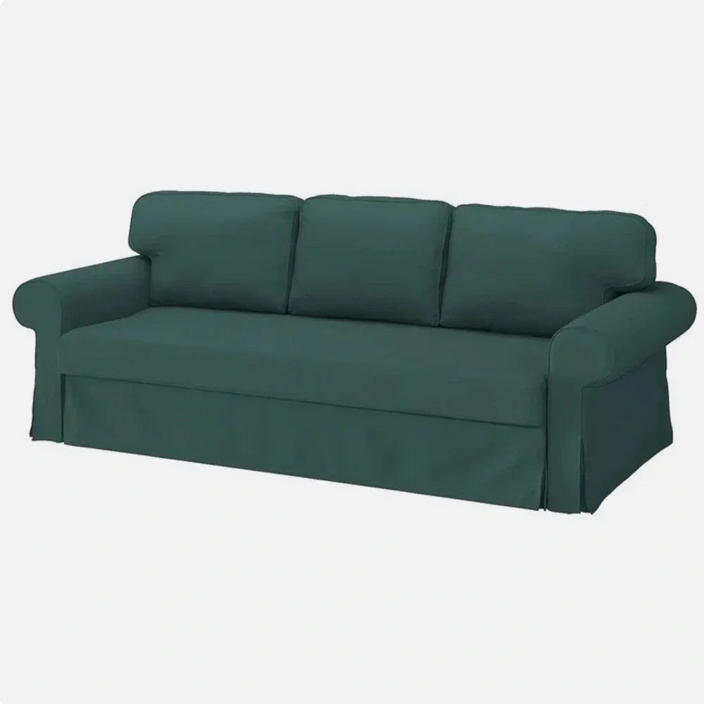 New IKEA Vretstorp 004.751.59 Sleper Sofa Cover Slipcover Totebo Dark Turquoise